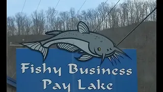 Beginning of 2023 Pay Lake Season - Blue Cat (formerly Fishy Business)
