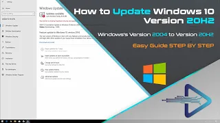 How To Update Windows 10 Version 20H2 | Windows 10 2021 Update