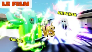 CACTUS VS NEFARIA (FILM) ! BROOKHAVEN - ROBLOX
