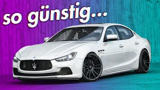 5 günstige Autos die dich reich aussehen lassen! | RB Engineering