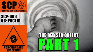 SCP-093 - The Red Sea Object