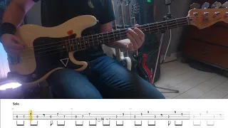 Ghost - Body & Blood Bass Cover (with tab!)