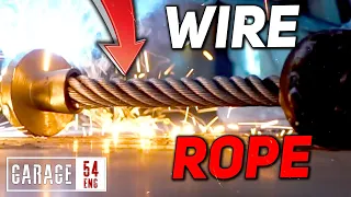 Making axle shafts from wire rope – will they work?