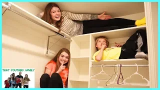 SARDiNES Hide And Seek - Audrey Is A Sneaky Hider / That YouTub3 Family I Family Channel