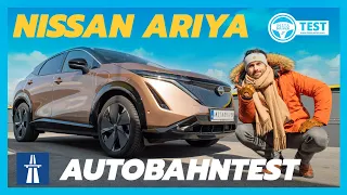 Nissan Ariya Autobahn Test | mehr Reichweite als Tesla Model Y, IONIQ 5 und Co.?