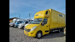 Renault Master тент (2018) $15 900