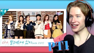 HONEST REACTION to [IU's Palette] Here is ITZY on a palette (With ITZY) Ep.4 PT1