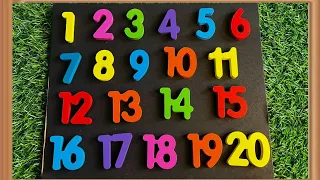 Best Numbers Puzzle For Toddler | Preschool Toddler Learning Toy Video |