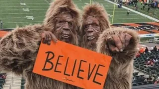 Bengals Bigfoot sightings expected in Kansas City