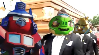 Angry Birds Transformers - Coffin Dance Song (COVER)