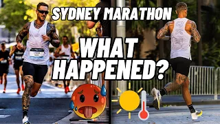 2023 SYDNEY MARATHON VLOG | Not the ending i wanted.