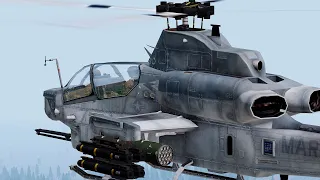 Господство в воздухе на AH-1Z - Тушино Серьезные Игры - Arma 3