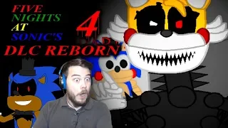 THIS GAME MADE ME RAGE!! | Five Nights at Sonic's 4: DLC Reborn (Nights 1 and 2) | FNAS 4 DLC REBORN