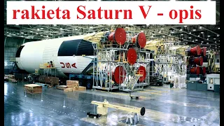 rakieta Saturn V - dzięki niej wylądowaliśmy na Księżycu