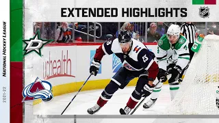 Dallas Stars vs Colorado Avalanche Feb 15, 2022 HIGHLIGHTS