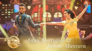 Aston Merrygold and Janette Foxtrot to ‘It Had To Be You’ - Strictly Come Dancing 2017