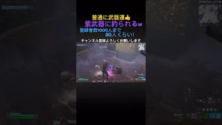 武器のレア度で決める時もあるよね？？#fortnite #フォートナイト #フォトナ