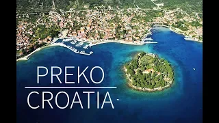 Preko / 4k / Ugljan island / Pointers Travel DMC / Croatia / Kroatien