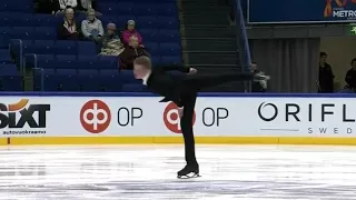 Nicola TODESCHINI SP Finlandia Trophy 2017-2018 / Никола Тодешини