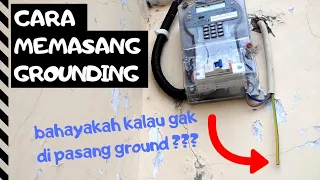 Memasang Grounding/Arde Listrik Rumah sendiri