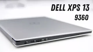 Ноутбук Dell XPS 13 9360 - ПОЧЕМУ НЕ ОЧЕНЬ!?