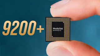 MediaTek Dimensity 9200 Plus - Snapdragon 8 Gen 2 Killer?