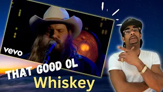 FIRST TIME REACTING Chris Stapleton   Tennessee Whiskey | Rapper Reaction