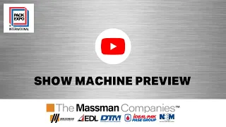 Pack Expo 2022 - Show Machine Preview