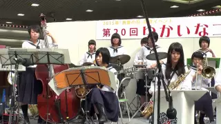 Mambo Jumbo / BFJO 2015 Team Imaike (4) in ゆかいな(Yukai-Na) Concert