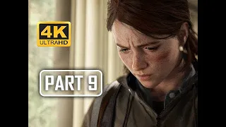 The Last of Us Part 2 Walkthrough Part 9 - Weather Station (4K PS4 PRO Gameplay)