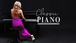 100 Most Famous Classical Piano Love Songs - Best Classic Relaxing Love Songs Of All Time