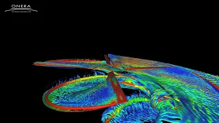 High fidelity CFD simulation of helicopter rotor in forward flight