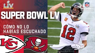 ¡Todo lo que se dijo en la cancha durante el Super Bowl LV en Tampa Bay!