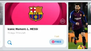 FREE ICONIC MOMENT MESSI PACK OPENING PES 2021 MOBILE