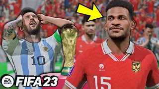 Gw Mainin Timnas Indonesia di Piala Dunia 2022!! | FIFA 23 World Cup 2022 Indonesia