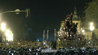 SEÑOR de las TRES CAÍDAS en el PUENTE DE TRIANA | Marcha LA PASIÓN