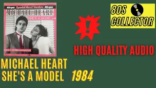 Michael Heart - She's A Model (Good Quality) #Italodisco #Eurodisco #80s