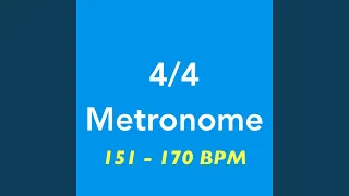 162 BPM Metronome | 4/4