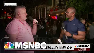 Celebrating 10 Years Of Legal Same Sex Marriage In New York | MSNBC