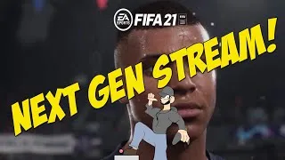 FIFA 21 Next Gen! 🔴 Live Stream  [PS5]
