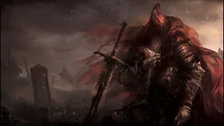 Dark Souls 3 - Slave Knight Gael vs Ringed Knight - NO DAMAGE (NG+7)