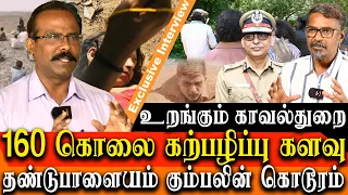 Dandupalya gang decoity murders and Police coverup - Crime selvaraj latest interview