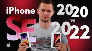 iPhone SE 2022 vs SE 2020. Топ за свои деньги! Айфон СЕ 2022 или СЕ 2020 года. Сравнение, обзор.