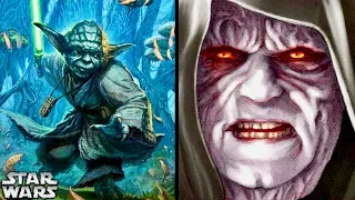 Why Palpatine Didn’t Obsess About Finding Yoda After Episode 3! (Legends)