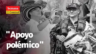 Control al presidente Gustavo Petro, Iván Mordisco y "un apoyo MUY POLÉMICO” | SEMANA