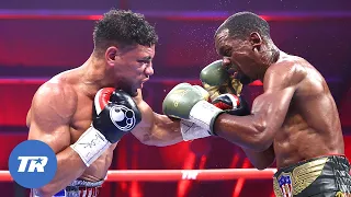 Jamaine Ortiz Upsets Jamel Herring To Get Shot at Lomachenko | FIGHT HIGHLIGHTS