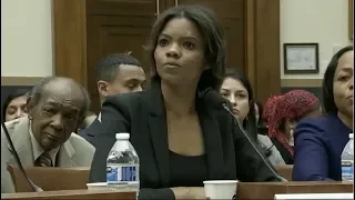 DAMN: Dem Plays Candace Owens' Hitler Comment to Her Face