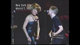 Sting, Bryan Adams & Tina Turner Perform at Rainforest Benefit (Carnegie Hall - March 9 1993)