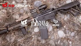 ICS AIRSOFT │ DANIEL DEFENSE MK18 │ Joint Venture with ICS, EMG