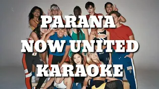 Now United - Paraná | KARAOKE + LYRICS